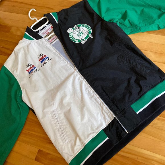 Vintage Boston Celtics Tracksuit Jacket - Picture 1 of 2